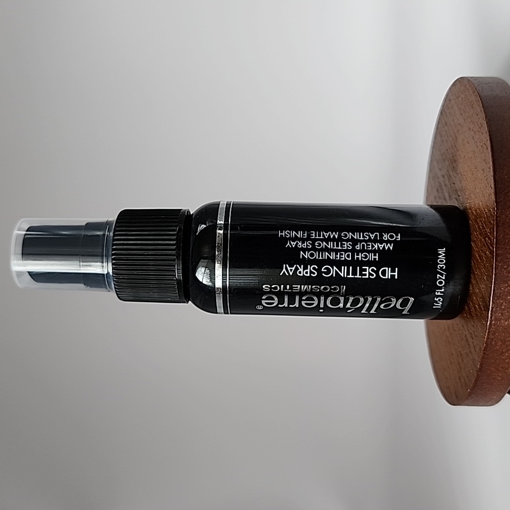 Bellapiere Cosmetics HD Setting Spray for Matte Finish